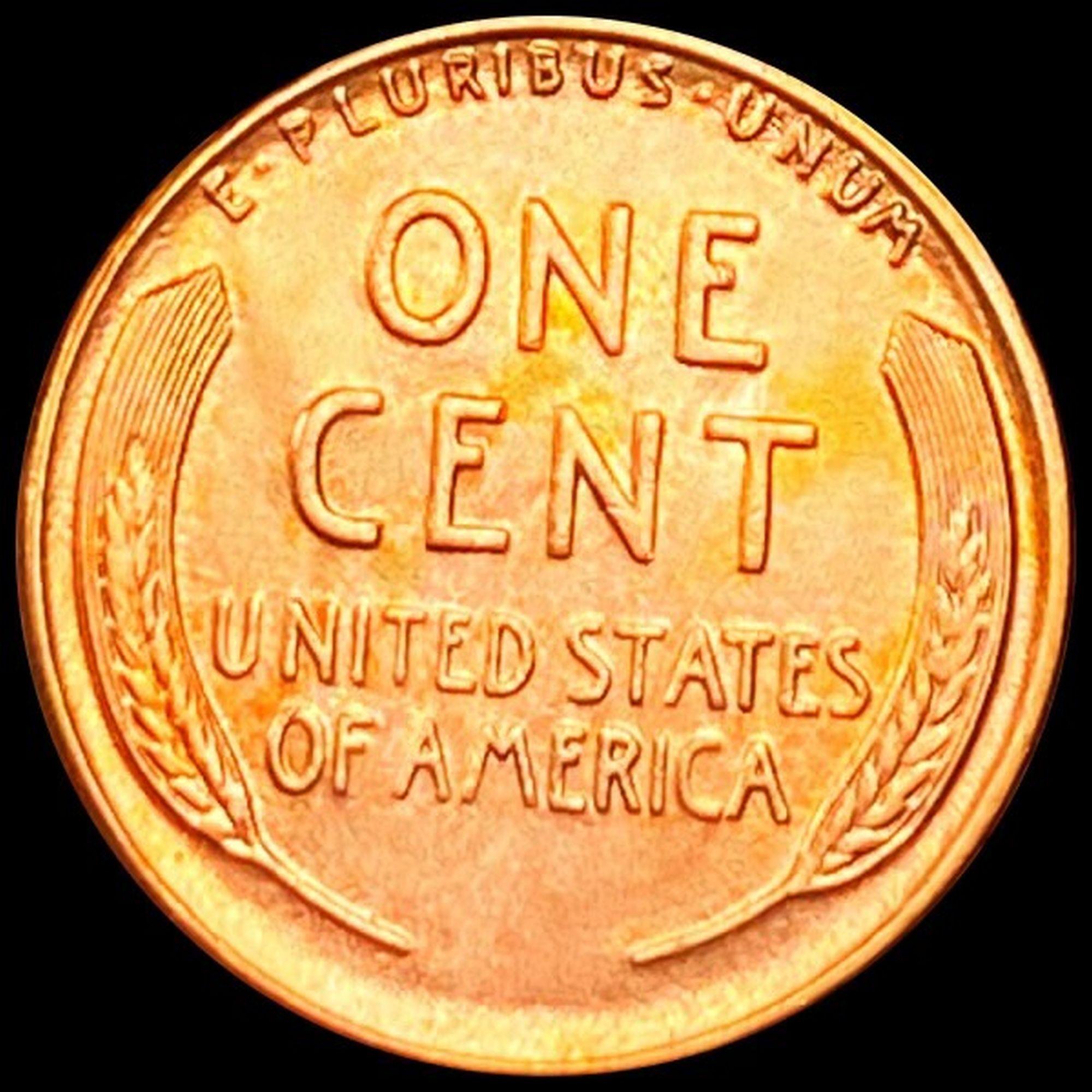 1926-S Lincoln Wheat Penny CHOICE BU RED