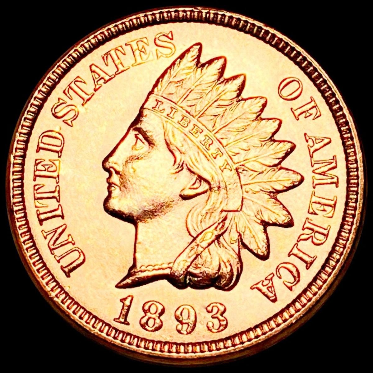 1893 Indian Head Penny UNCIRCULATED