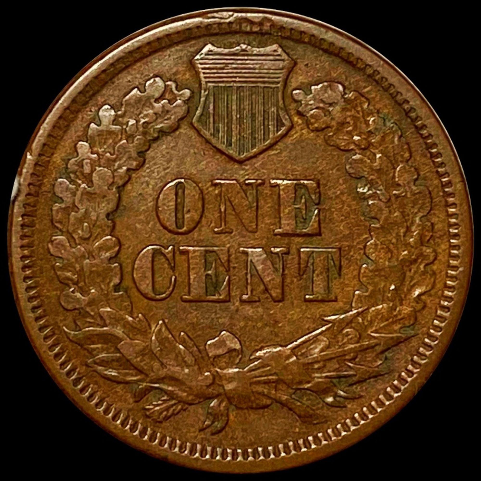1869 Indian Head Penny LIGHTLY CIRCULATED