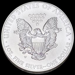 2008-W Silver Eagle UNCIRCULATED