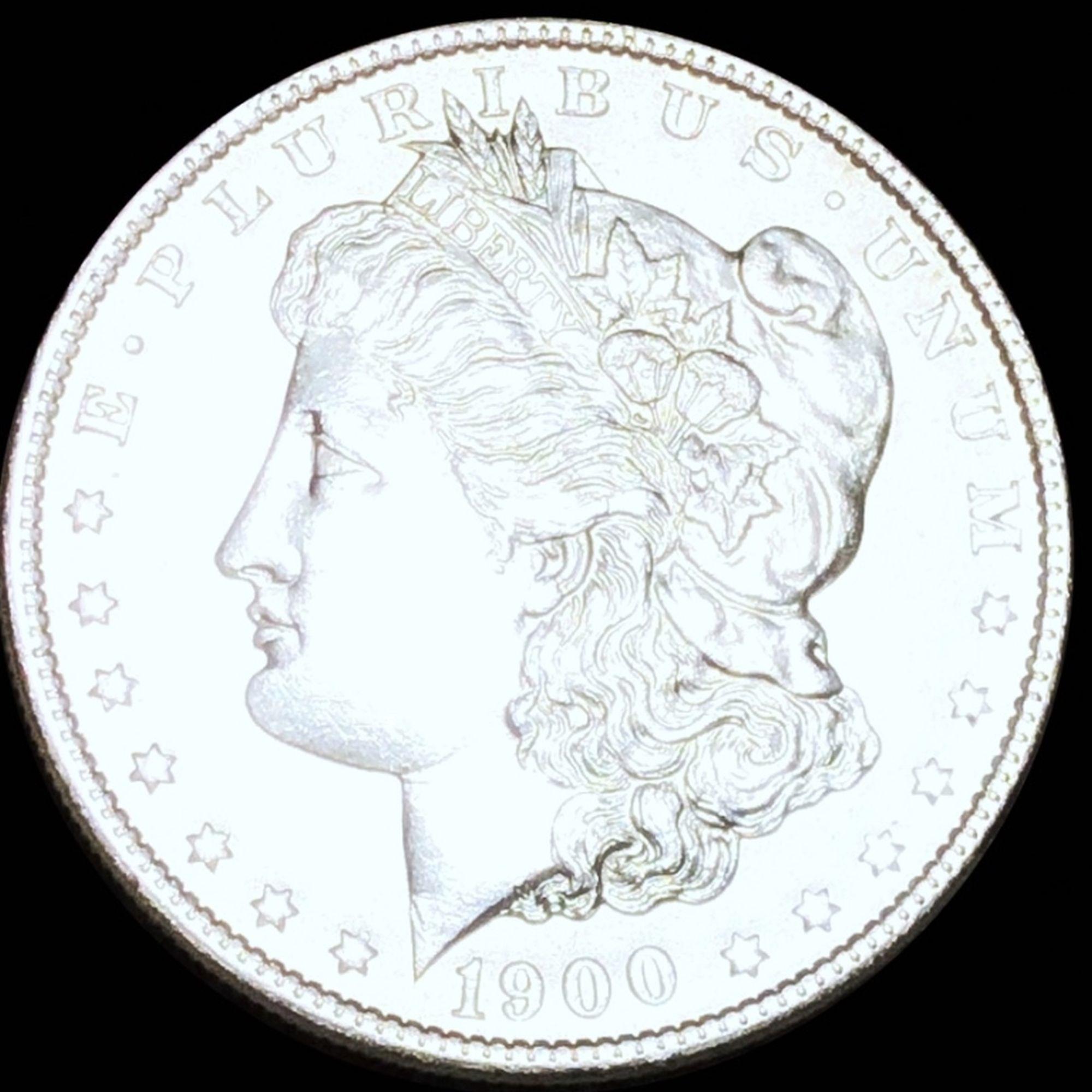 1900-S Morgan Silver Dollar UNCIRCULATED