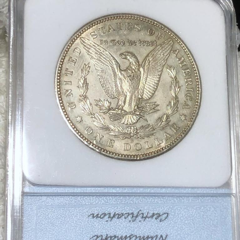 1895-S Morgan Silver Dollar NNC - MS 62 PL