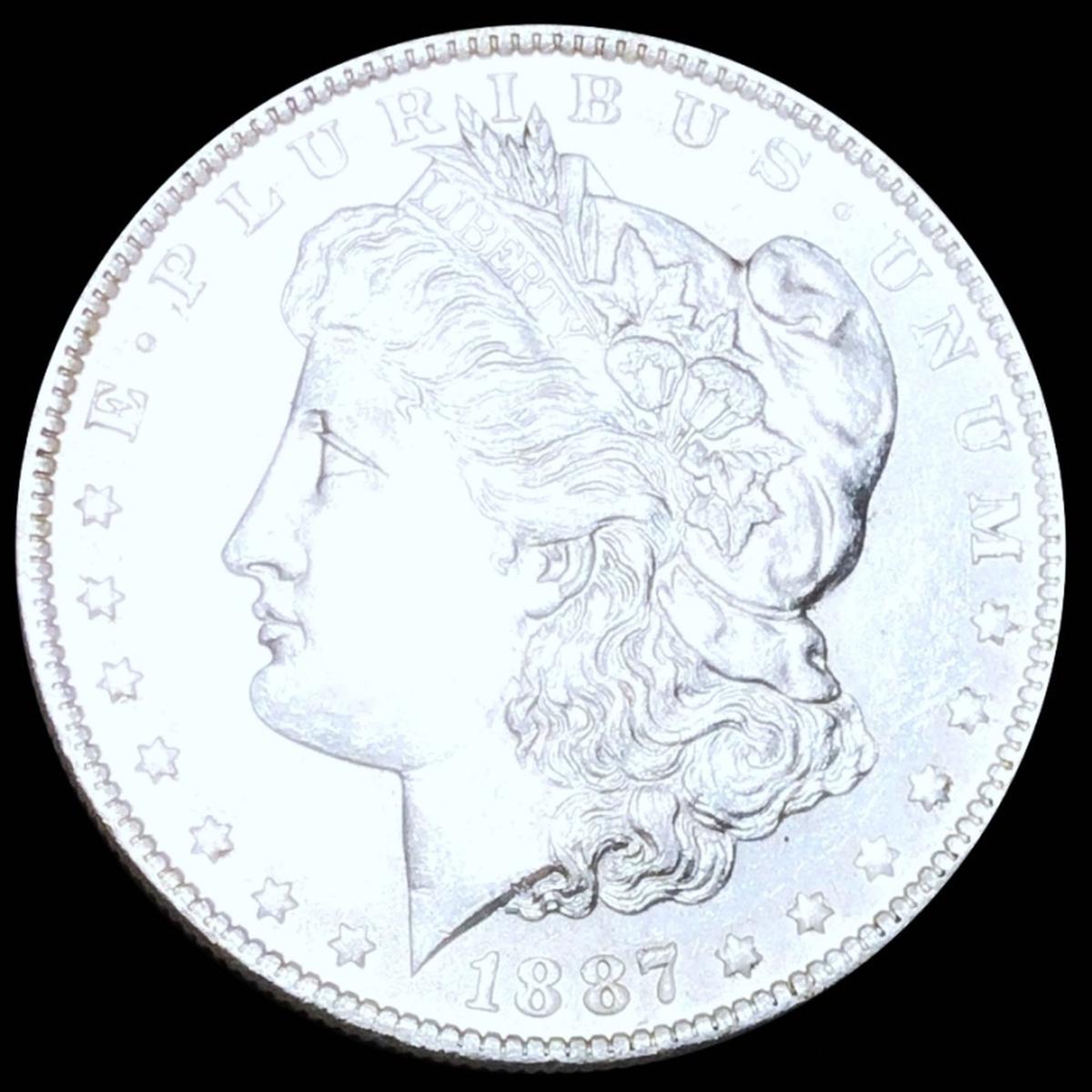 1887-O Morgan Silver Dollar UNCIRCULATED