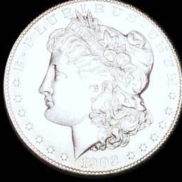 1902-S Morgan Silver Dollar UNCIRCULATED