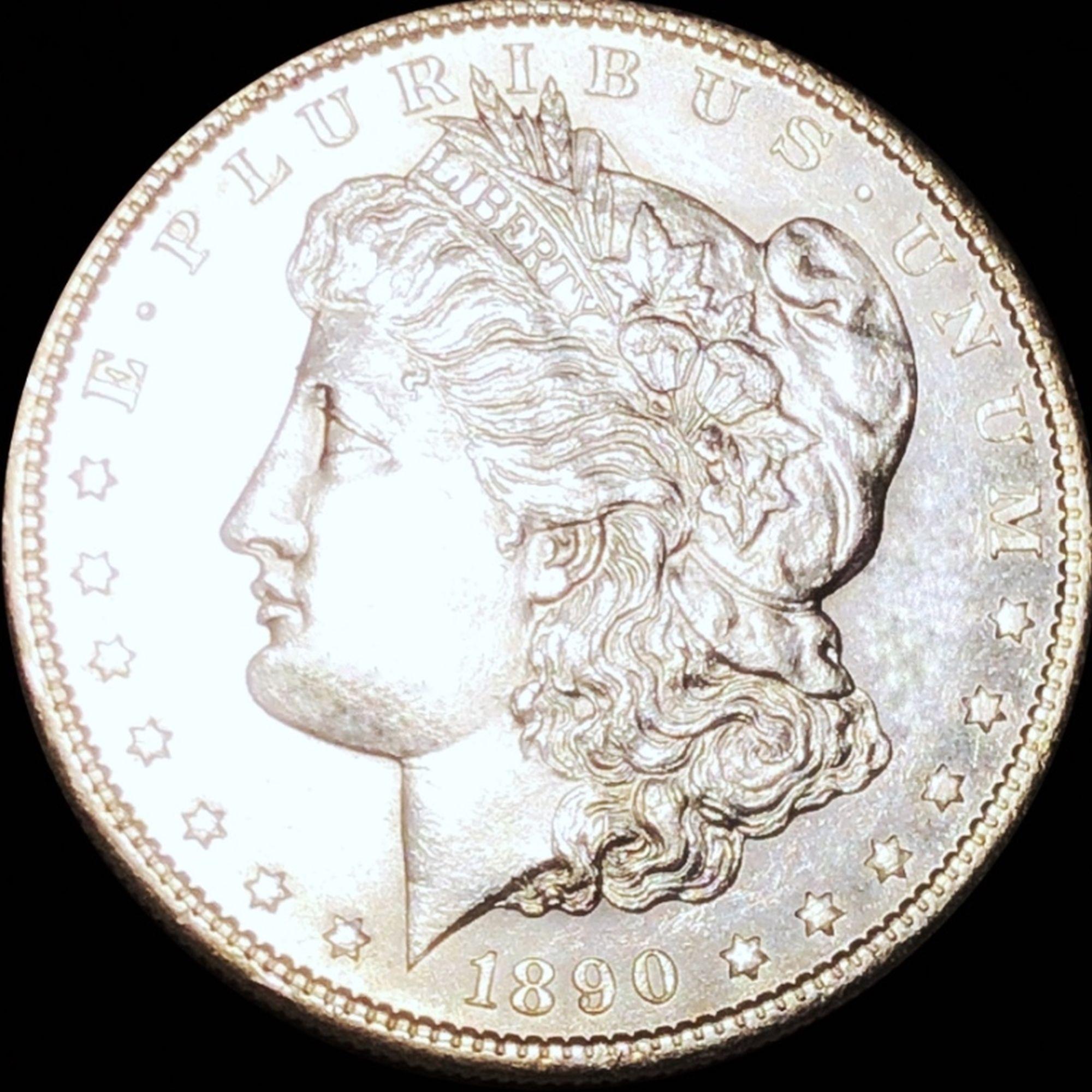 1890-S Morgan Silver Dollar UNCIRCULATED