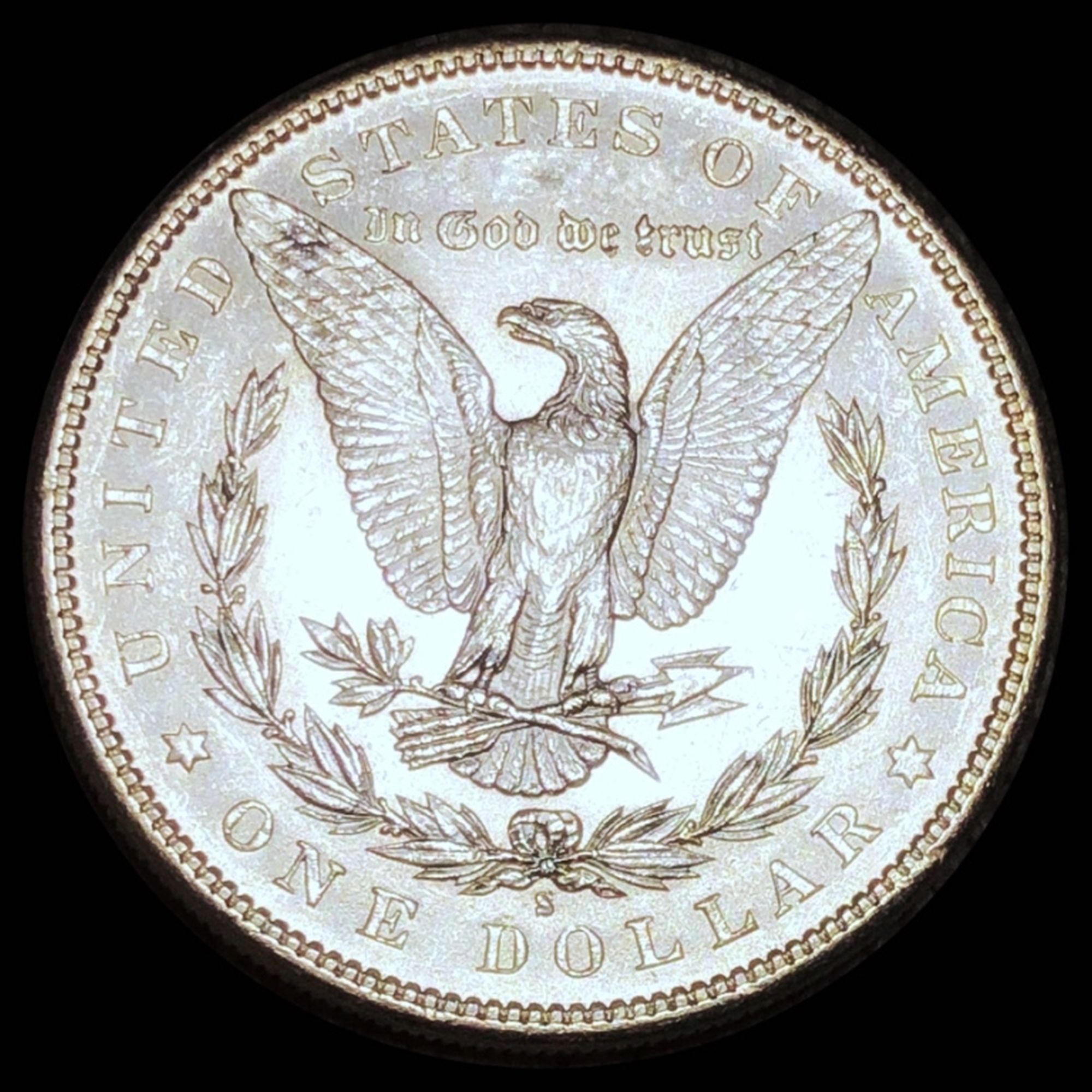 1890-S Morgan Silver Dollar UNCIRCULATED