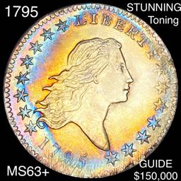 1795 Flowing Hair Half Dollar CHOICE BU