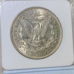 1878 Morgan Silver Dollar NNC - MS64