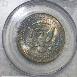 1965 Kennedy Half Dollar PCGS - MS65