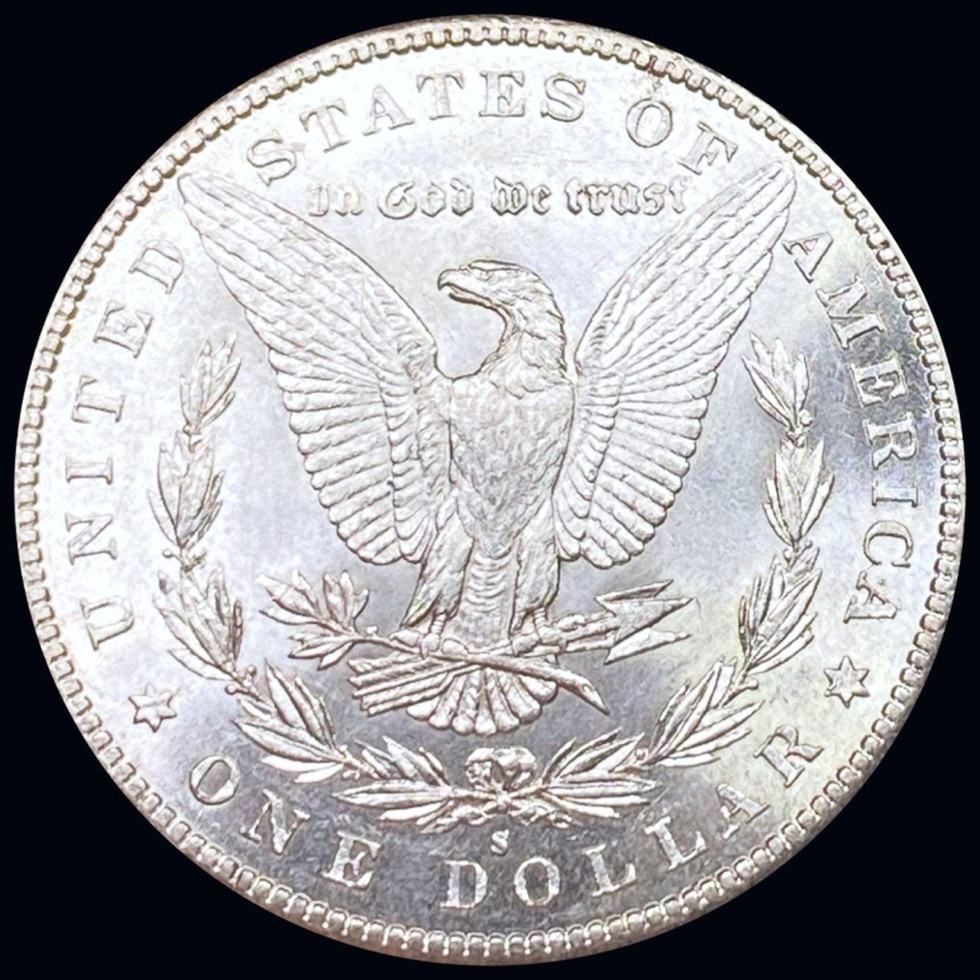 1884-S Morgan Silver Dollar UNCIRCULATED