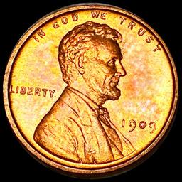 1909 V.D.B. Lincoln Wheat Penny UNCIRCULATED