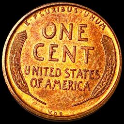 1909 V.D.B. Lincoln Wheat Penny UNCIRCULATED