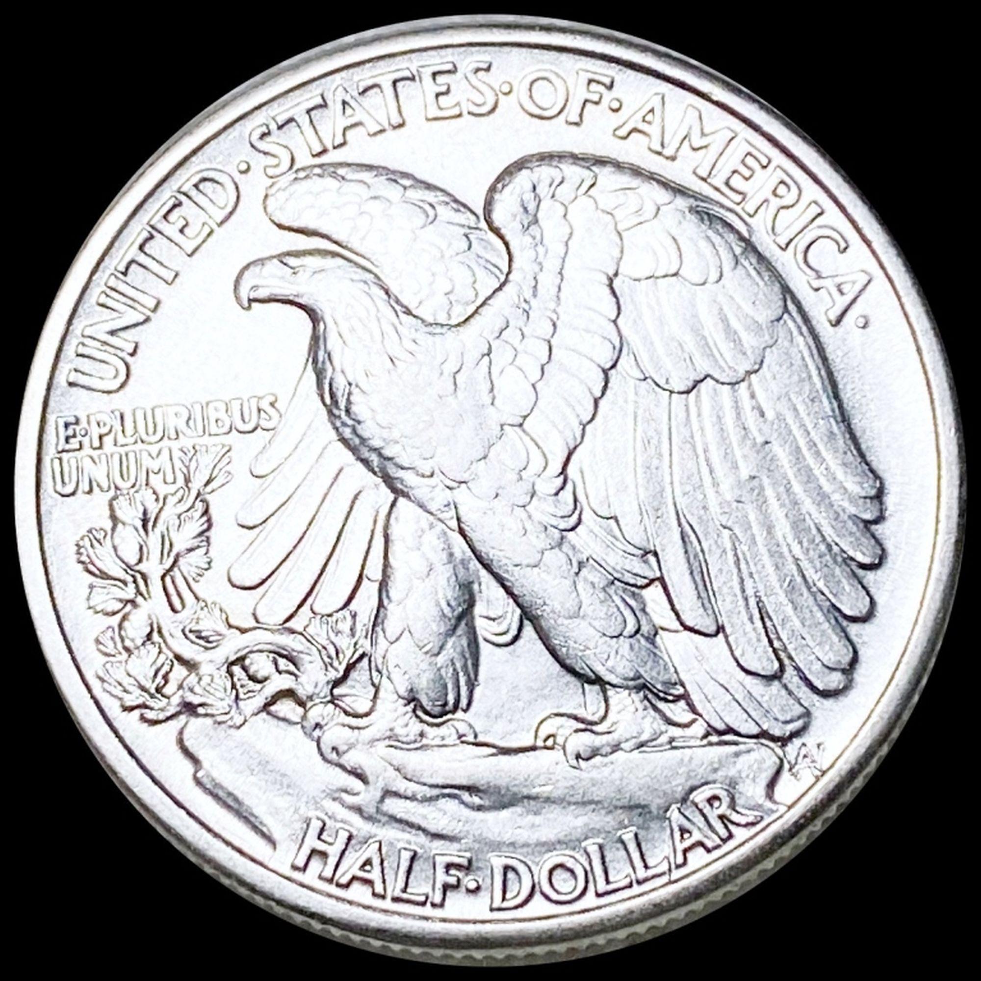 1939 Walking Half Dollar CLOSELY UNCIRCULATED