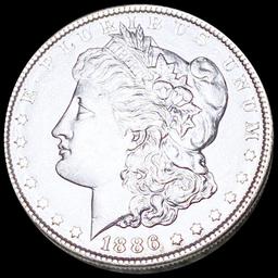 1886 Morgan Silver Dollar UNCIRCULATED