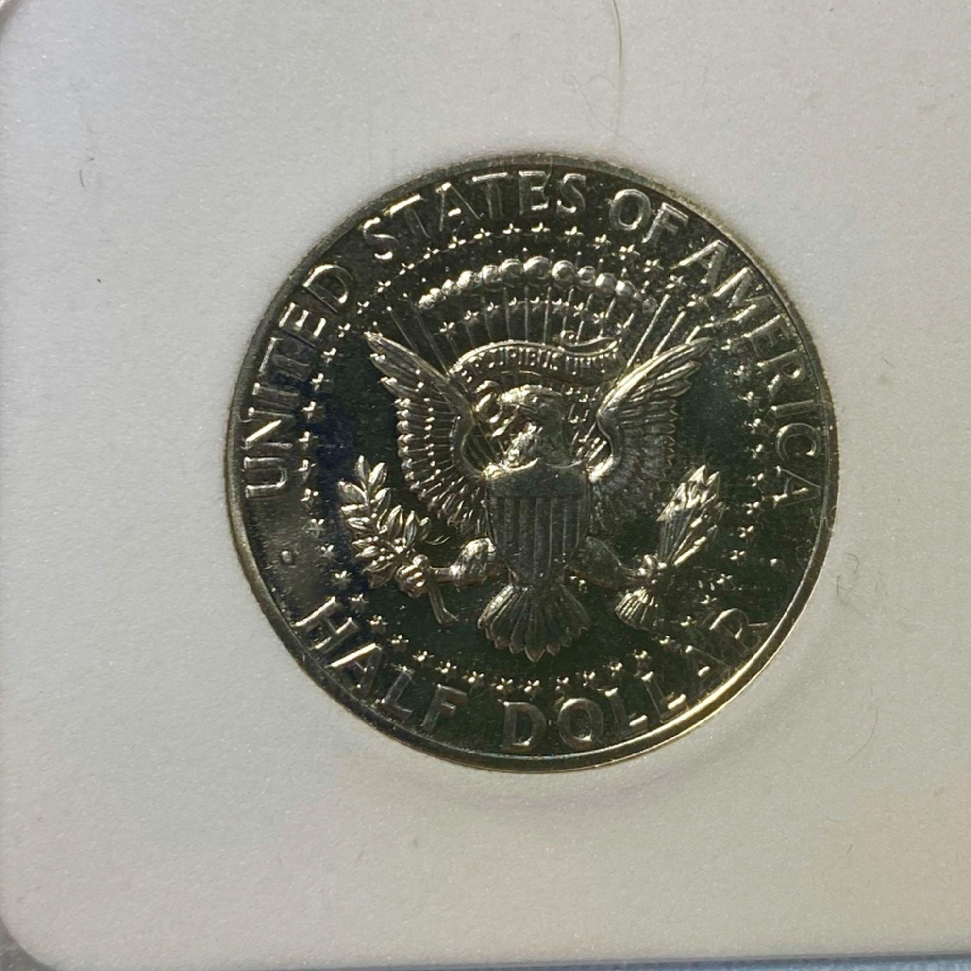 1964 Kennedy Half Dollar NNC - PR69
