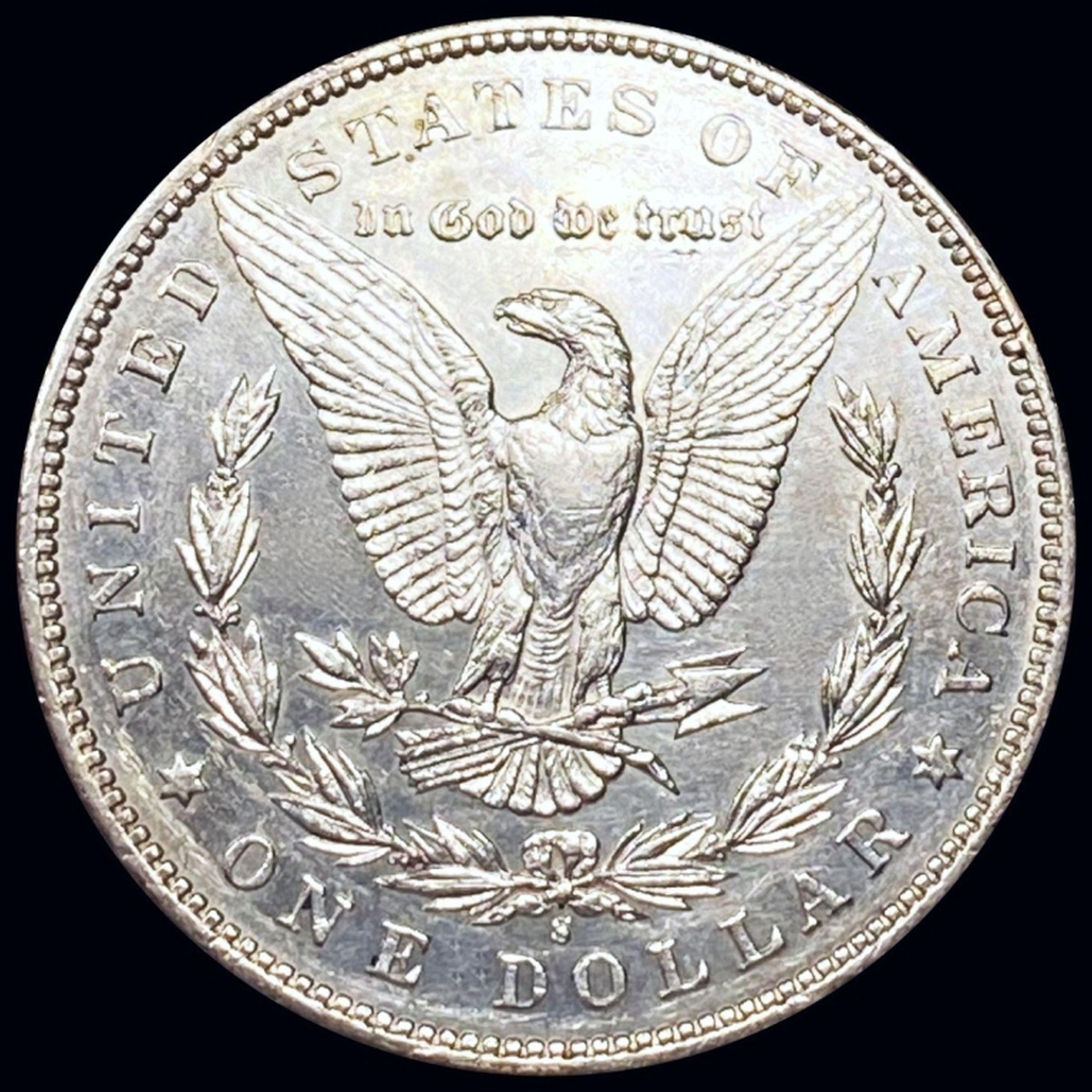 1892-S Morgan Silver Dollar CHOICE BU