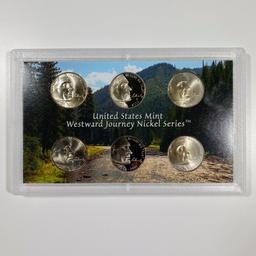 2005 Westward Journey Nickel Set GEM BU