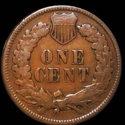 1874 Indian Head Penny LIGHTLY CIRCULATED