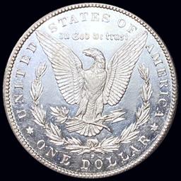 1892-S Morgan Silver Dollar CHOICE BU DMPL