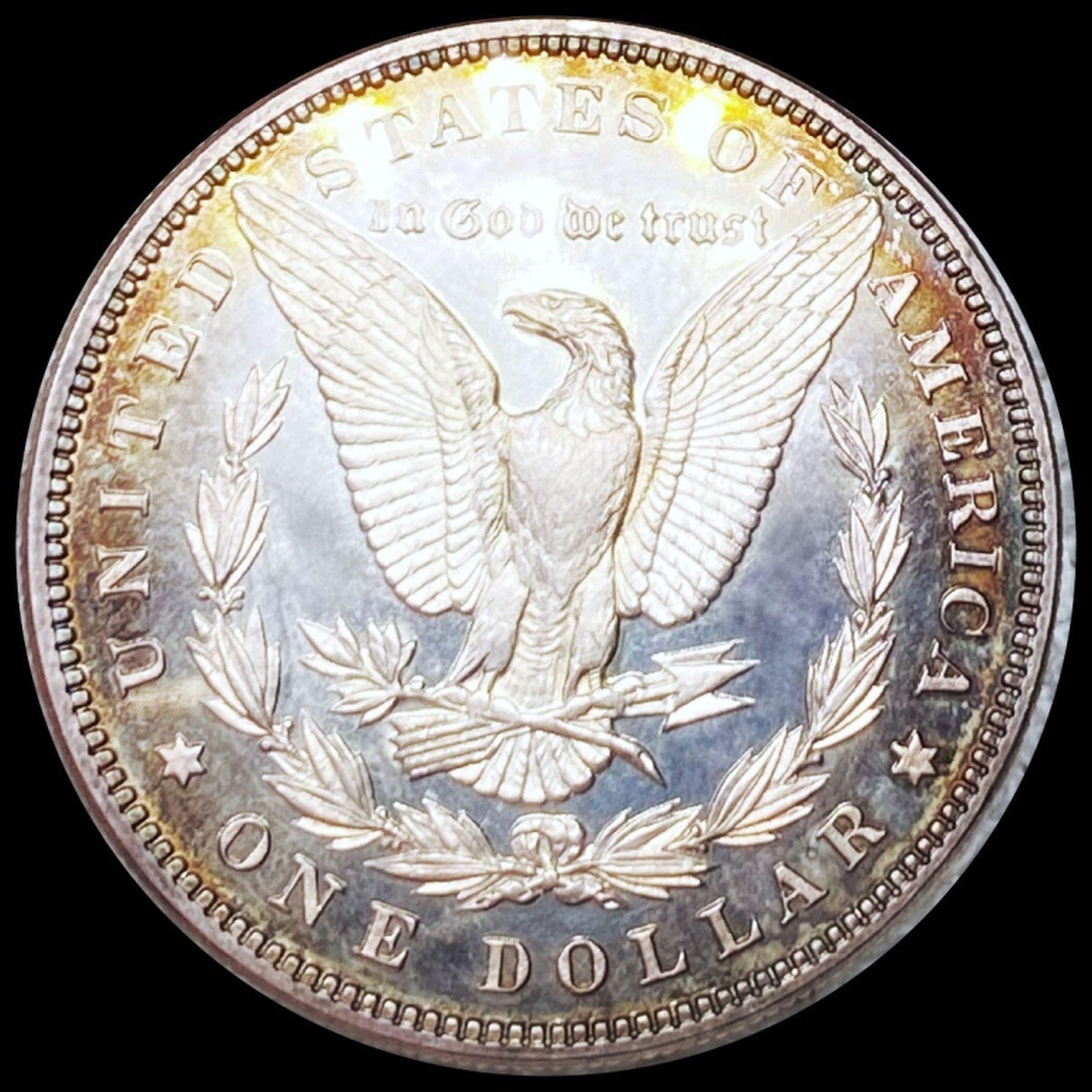 1888 Morgan Silver Dollar CHOICE PROOF DCAM
