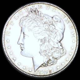 1897-S Morgan Silver Dollar UNCIRCULATED