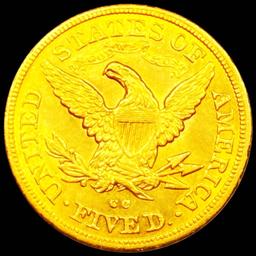 1879-CC $5 Gold Half Eagle UNCIRCULATED