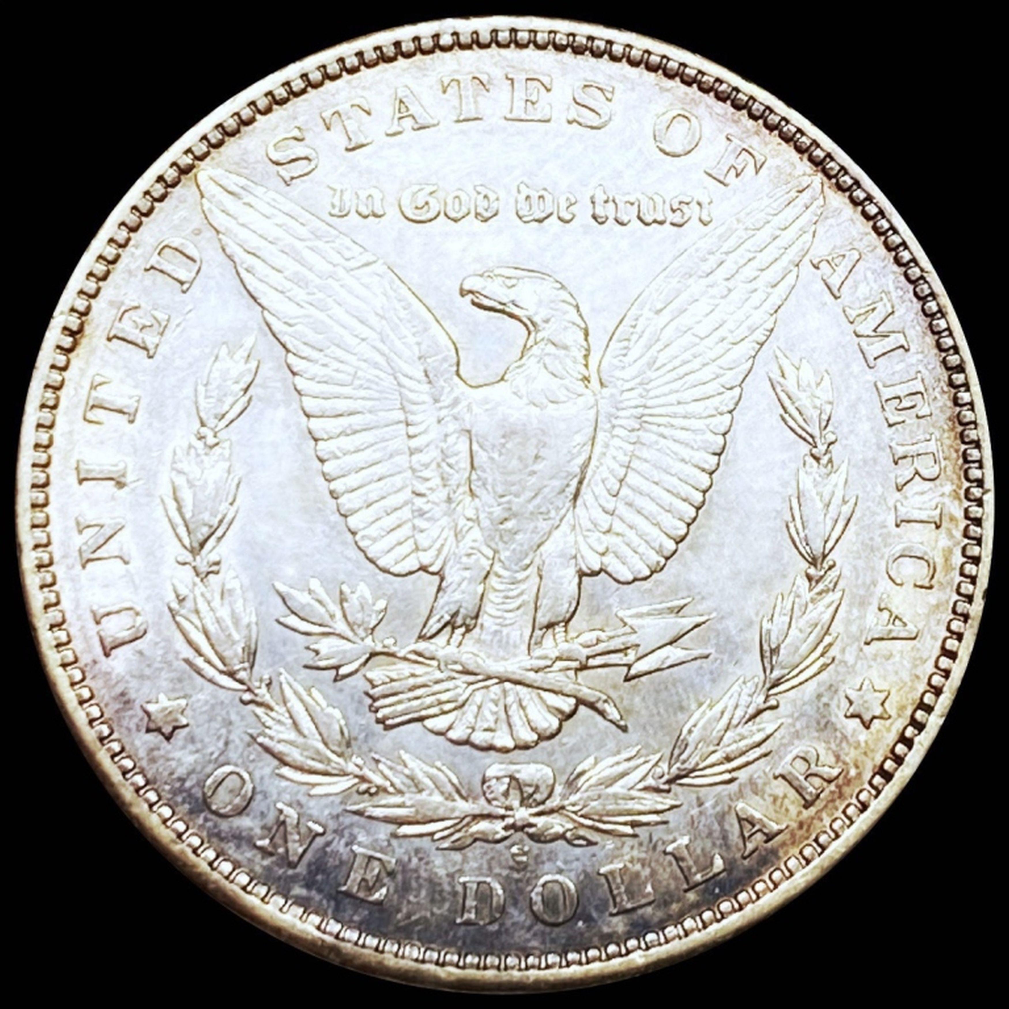 1895-S Morgan Silver Dollar CHOICE AU