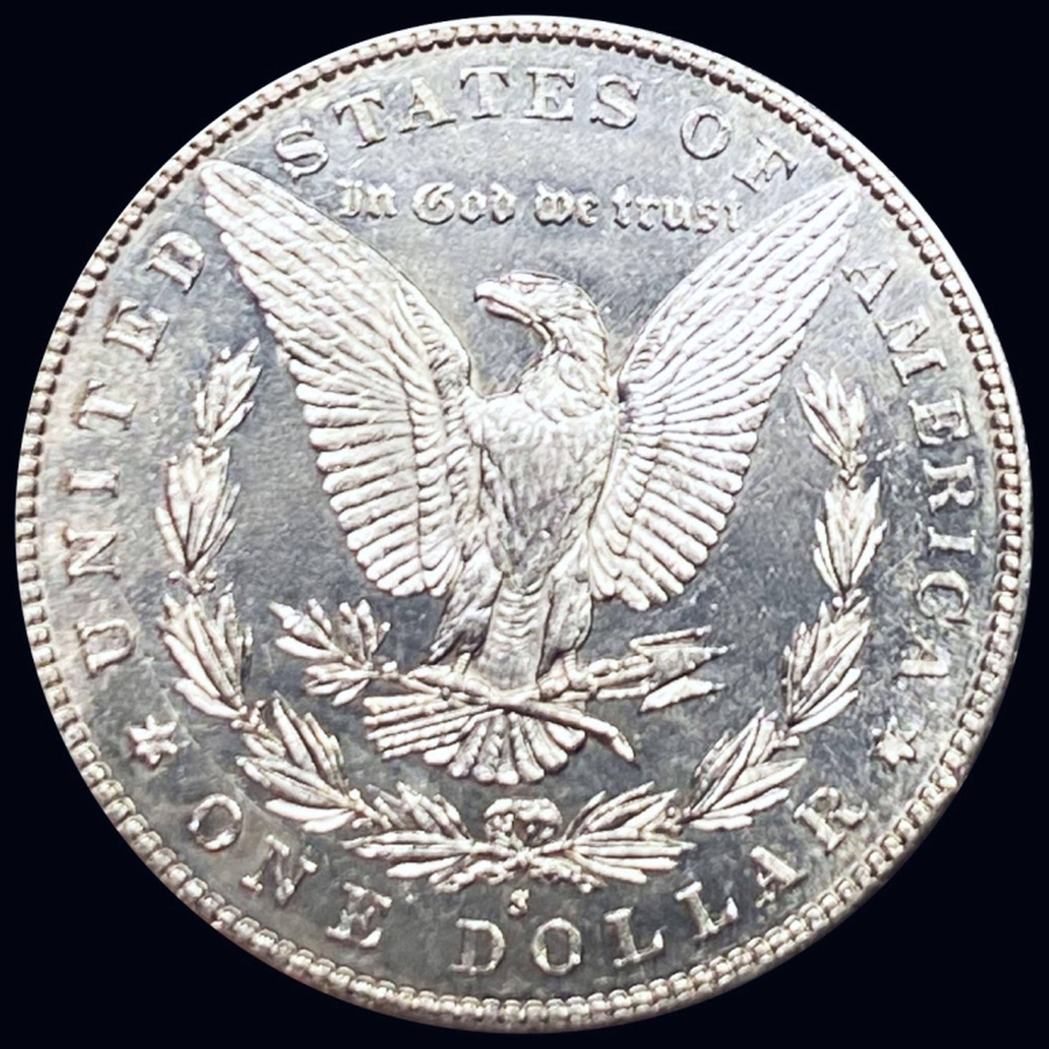 1884-S Morgan Silver Dollar UNCIRCULATED