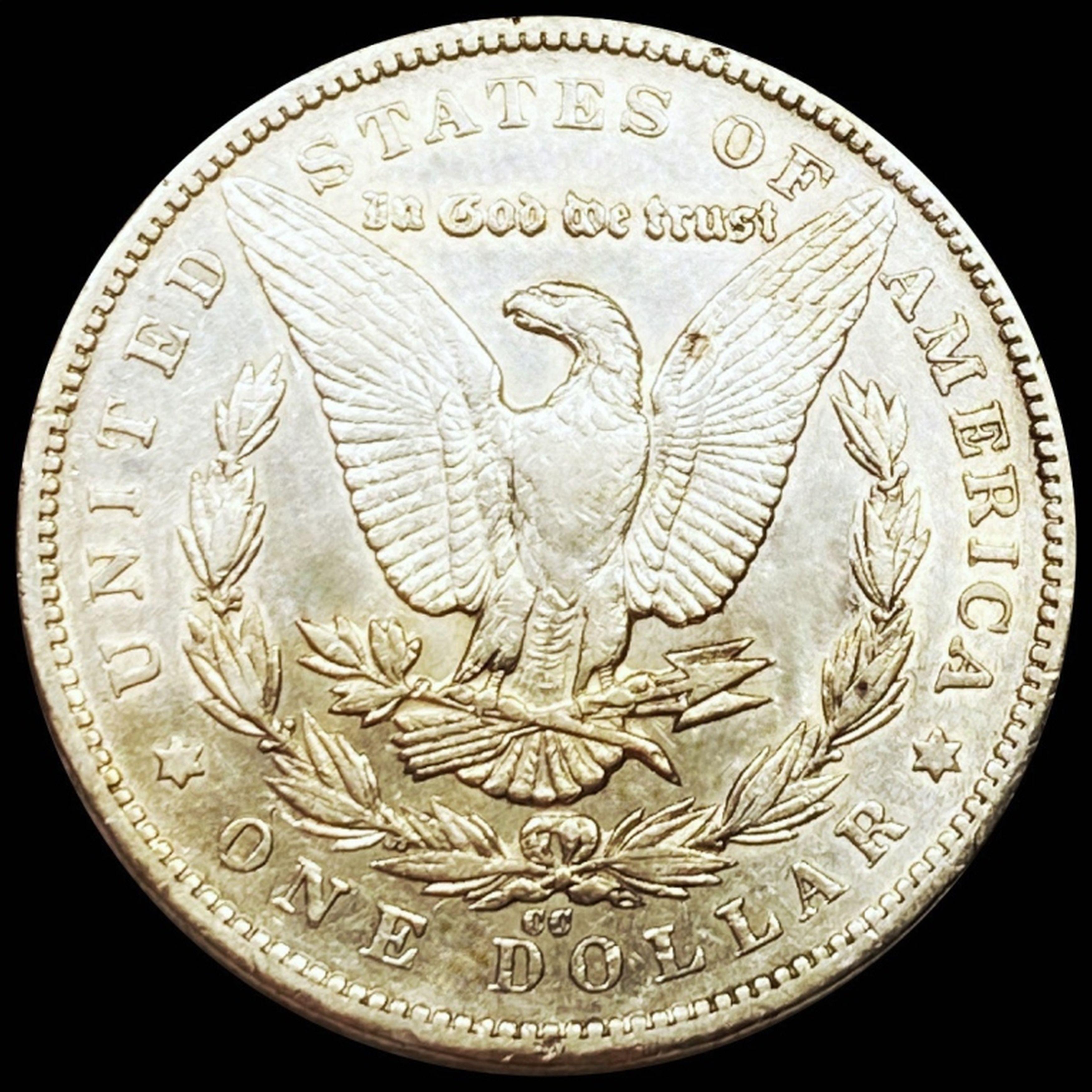 1879-CC Morgan Silver Dollar ABOUT UNCIRCULATED