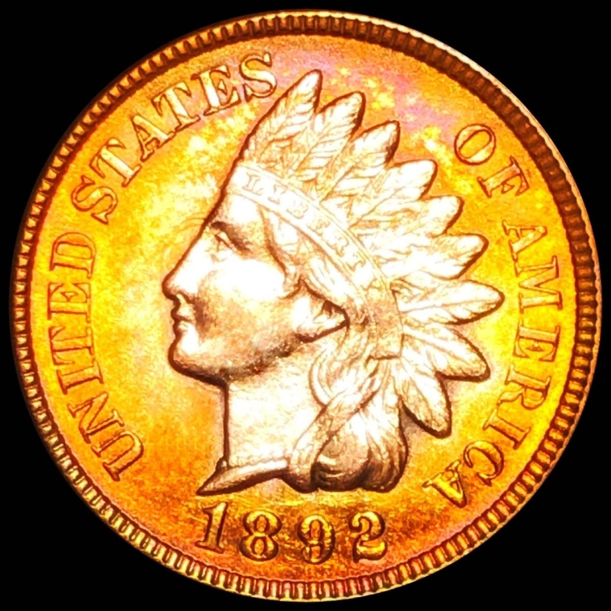 1892 Indian Head Penny UNCIRCULATED