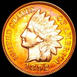 1892 Indian Head Penny UNCIRCULATED