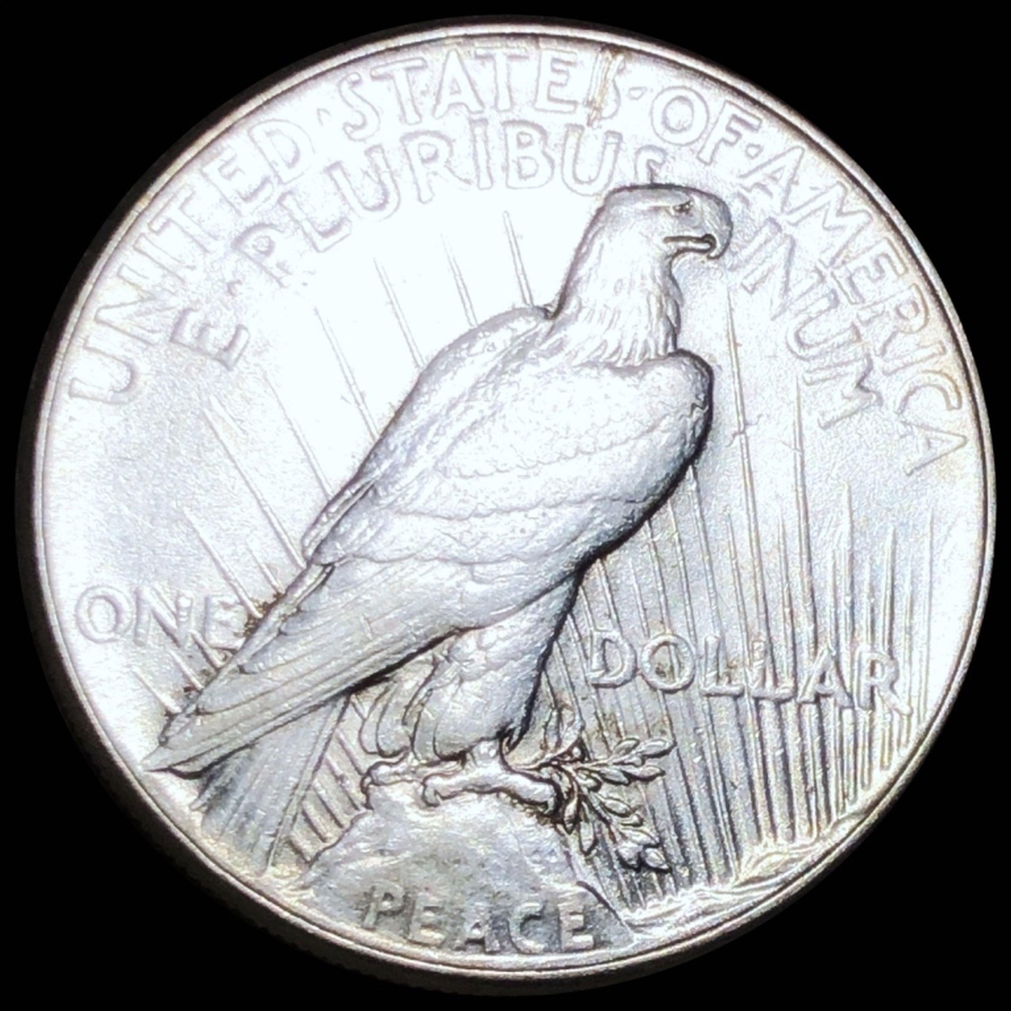 1934 Silver Peace Dollar CLOSELY UNCIRCULATED