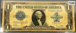 1923 US $1 Blue Seal Bill LIGHTLY CIRCULATED