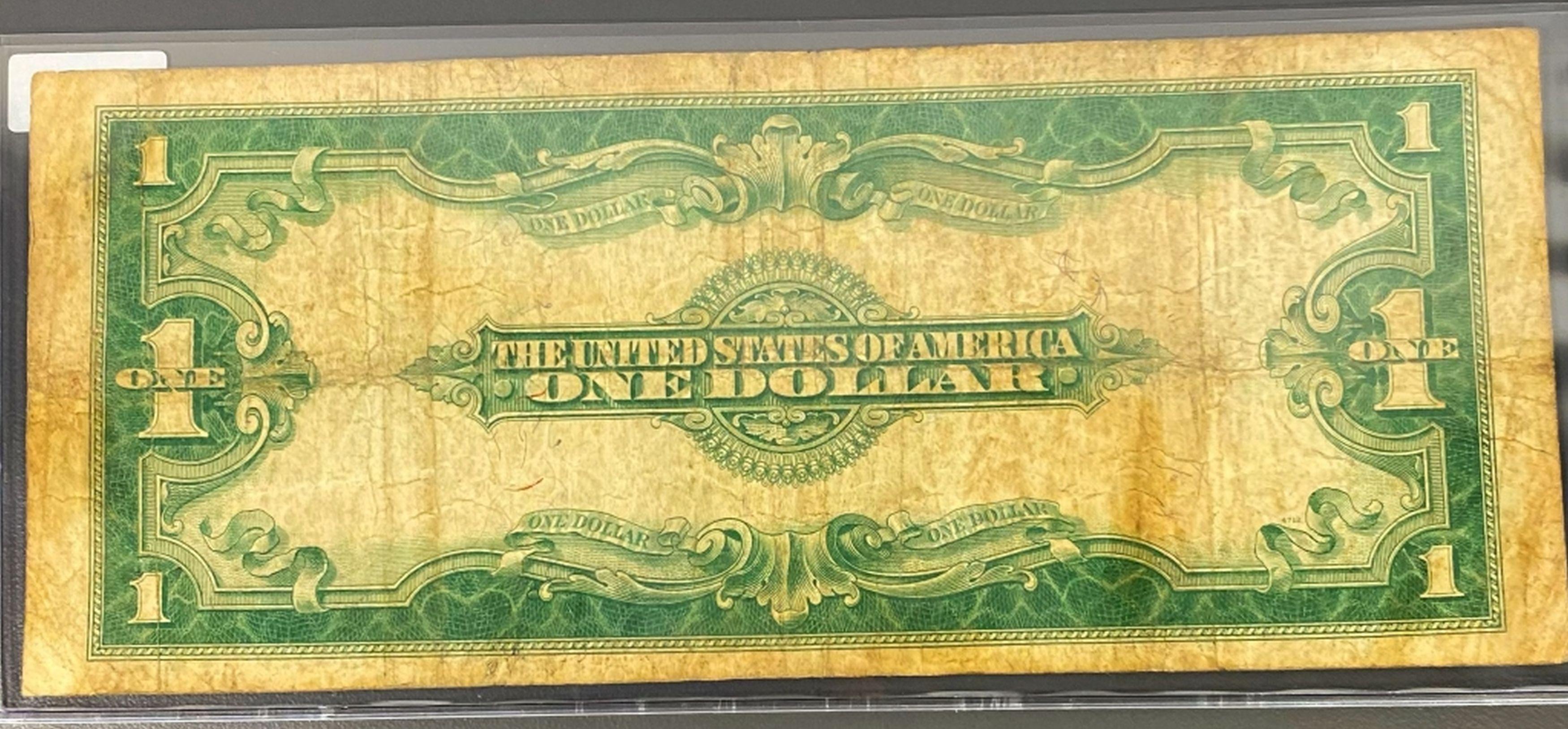 1923 US $1 Blue Seal Bill LIGHTLY CIRCULATED