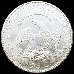 1818 Capped Bust Quarter CHOICE AU