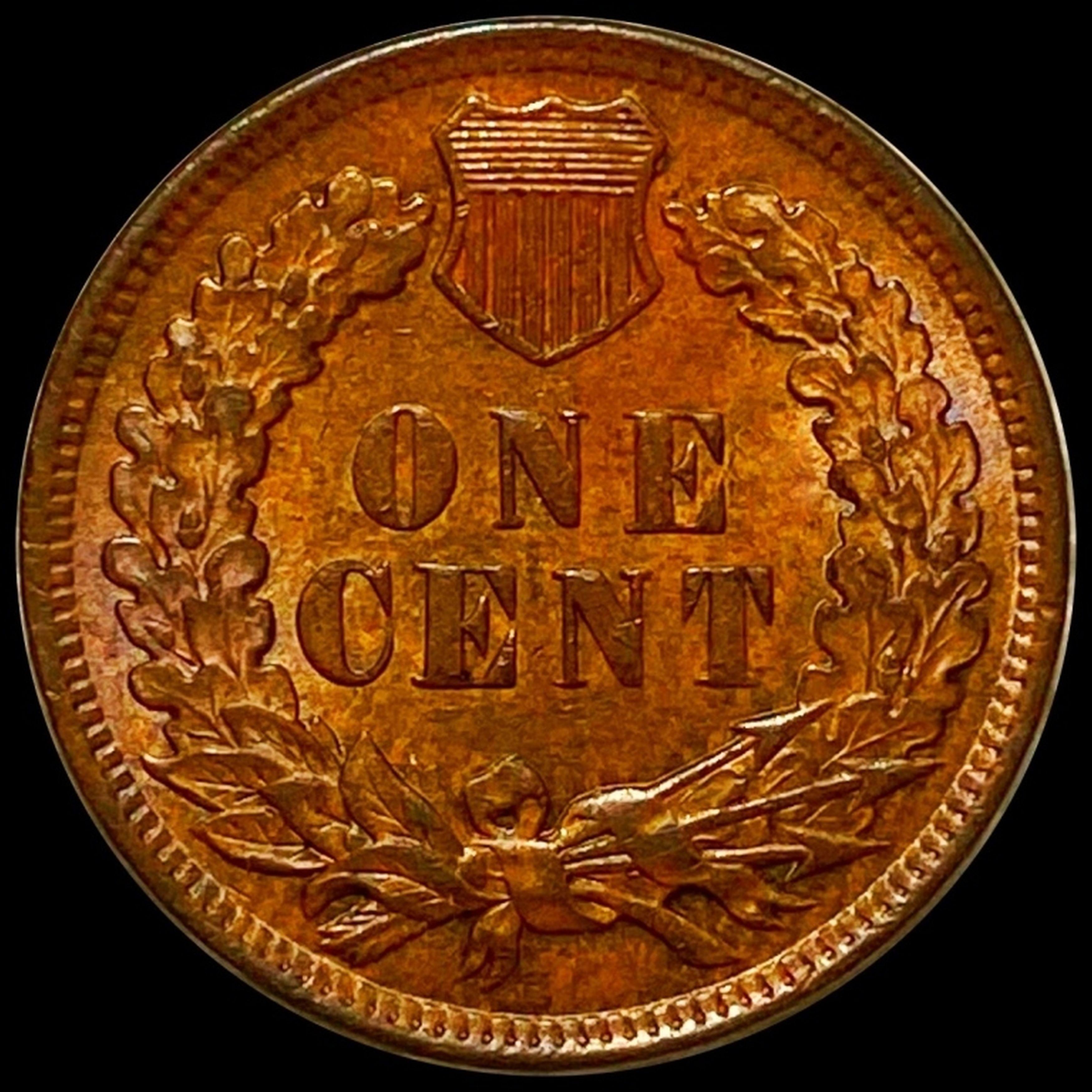 1906 Indian Head Penny CLOSELY UNCIRCULATED