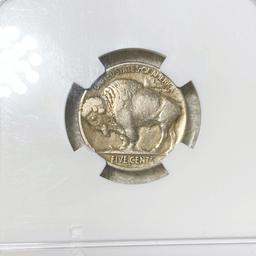 1919-S Buffalo Head Nickel NGC - VF25