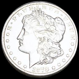 1878-CC Morgan Silver Dollar CLOSELY UNC