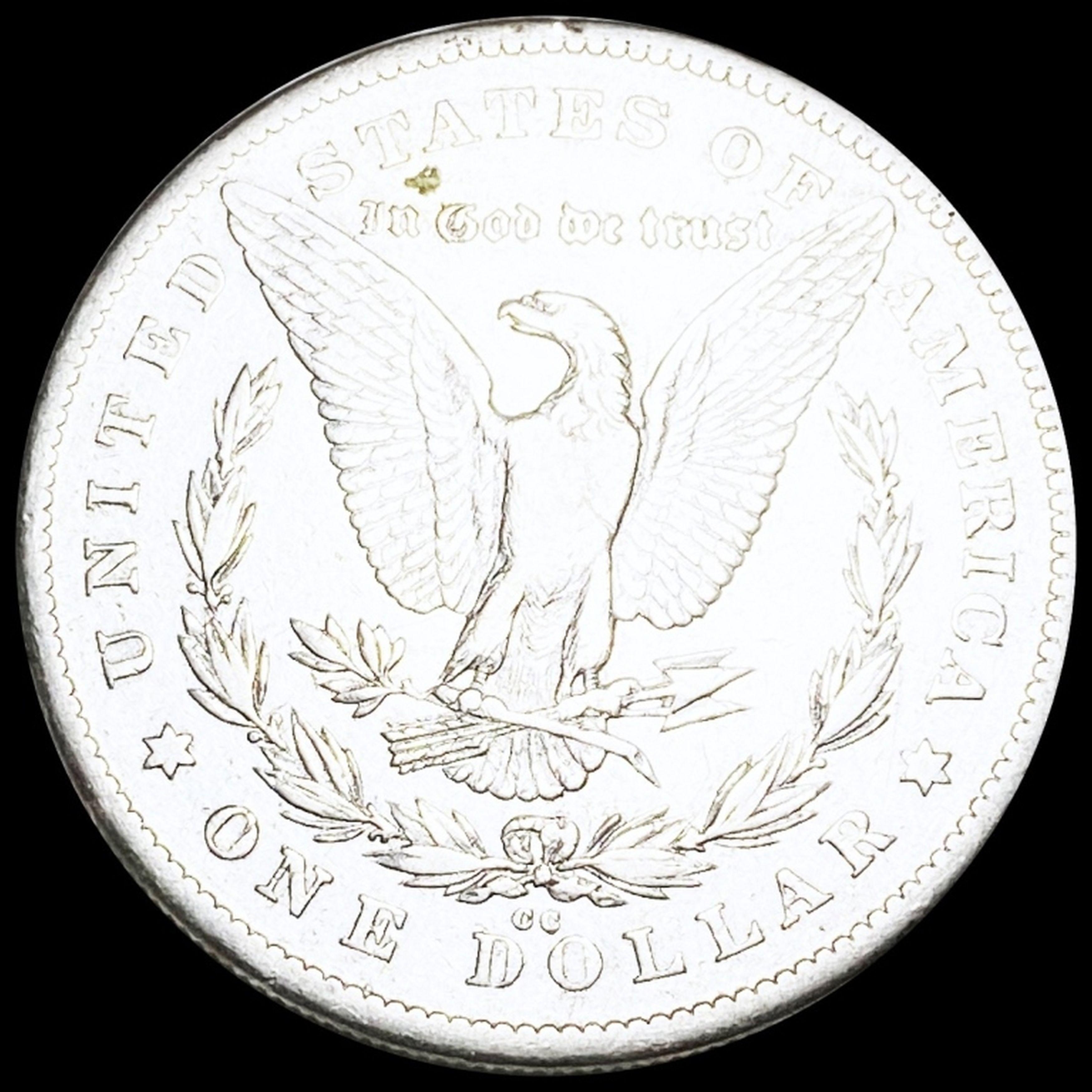 1878-CC Morgan Silver Dollar CLOSELY UNC