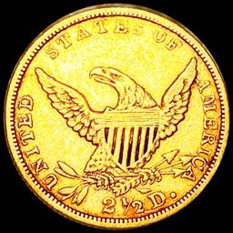 1936 $2.50 Gold Quarter Eagle ABOUT UNCIRCULATED