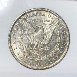 1881-O Morgan Silver Dollar NNC - MS64