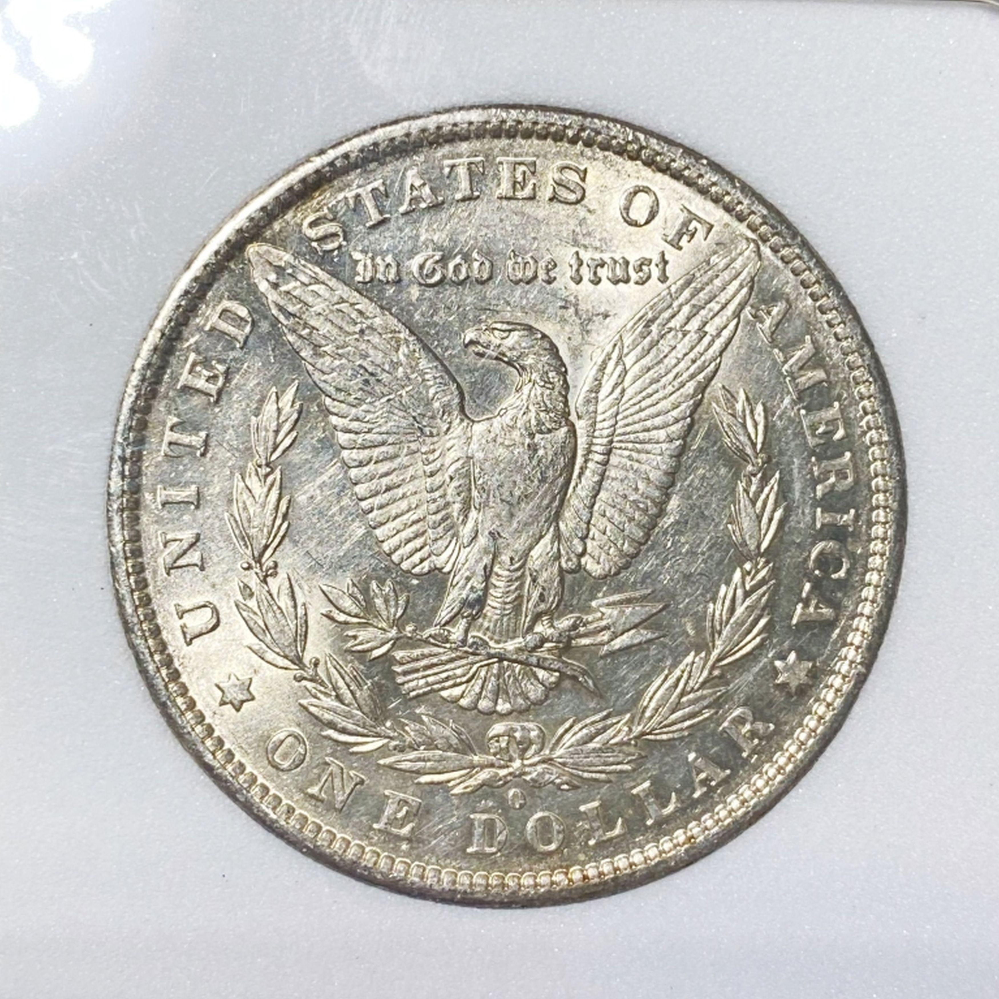 1881-O Morgan Silver Dollar NNC - MS64