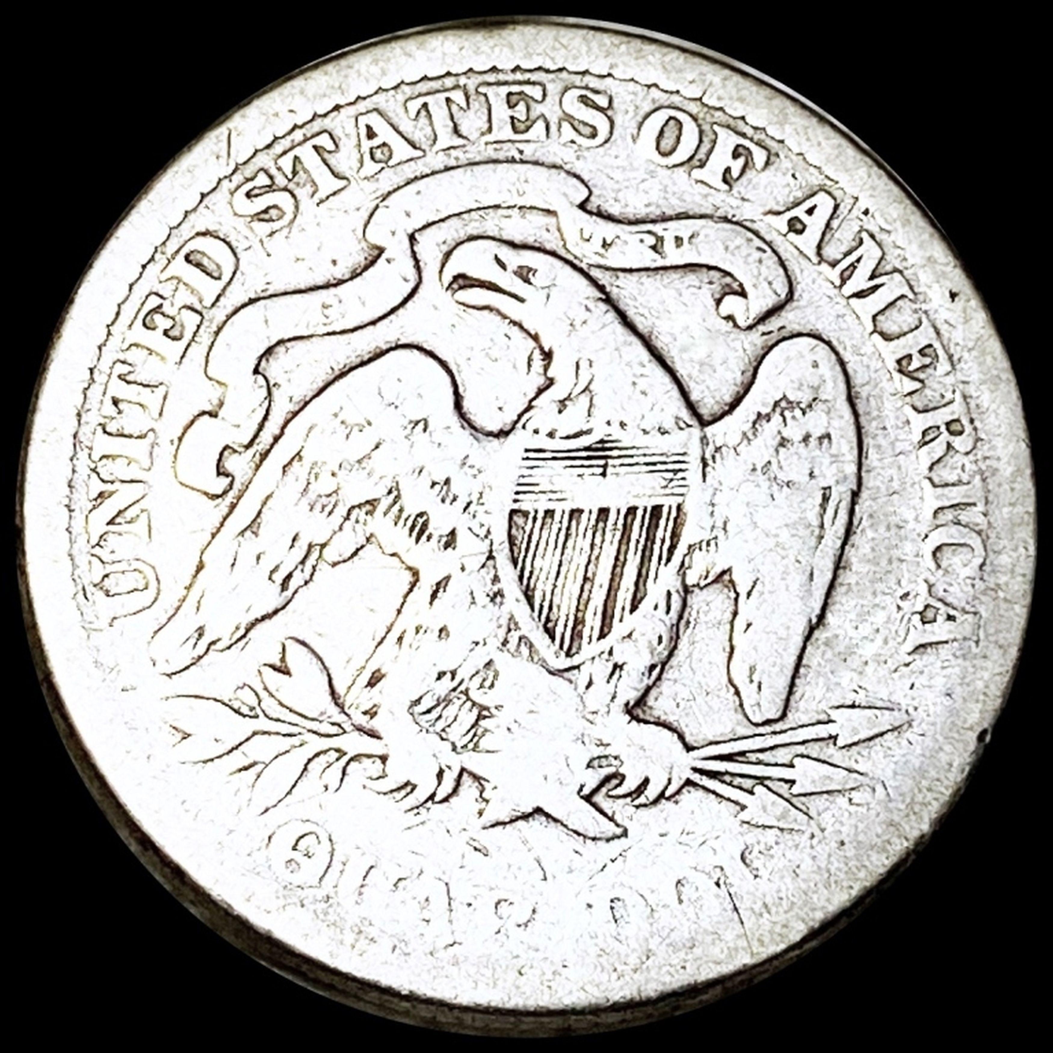 1876 Seated Liberty Quarter NICELY CIRCULATED