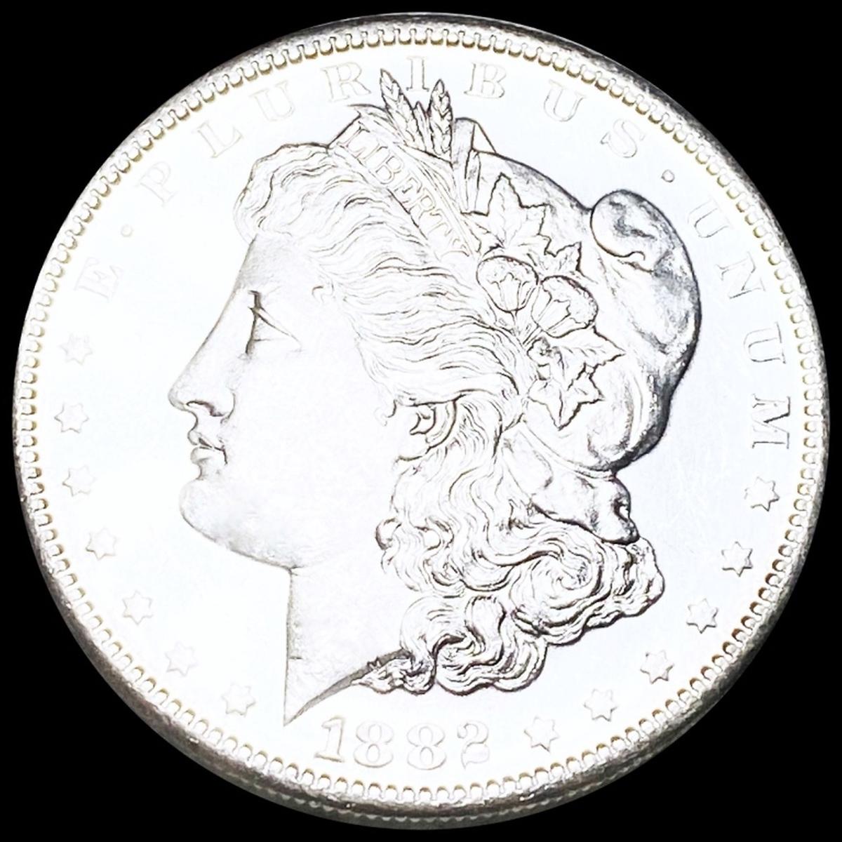 1882-S Morgan Silver Dollar UNCIRCULATED