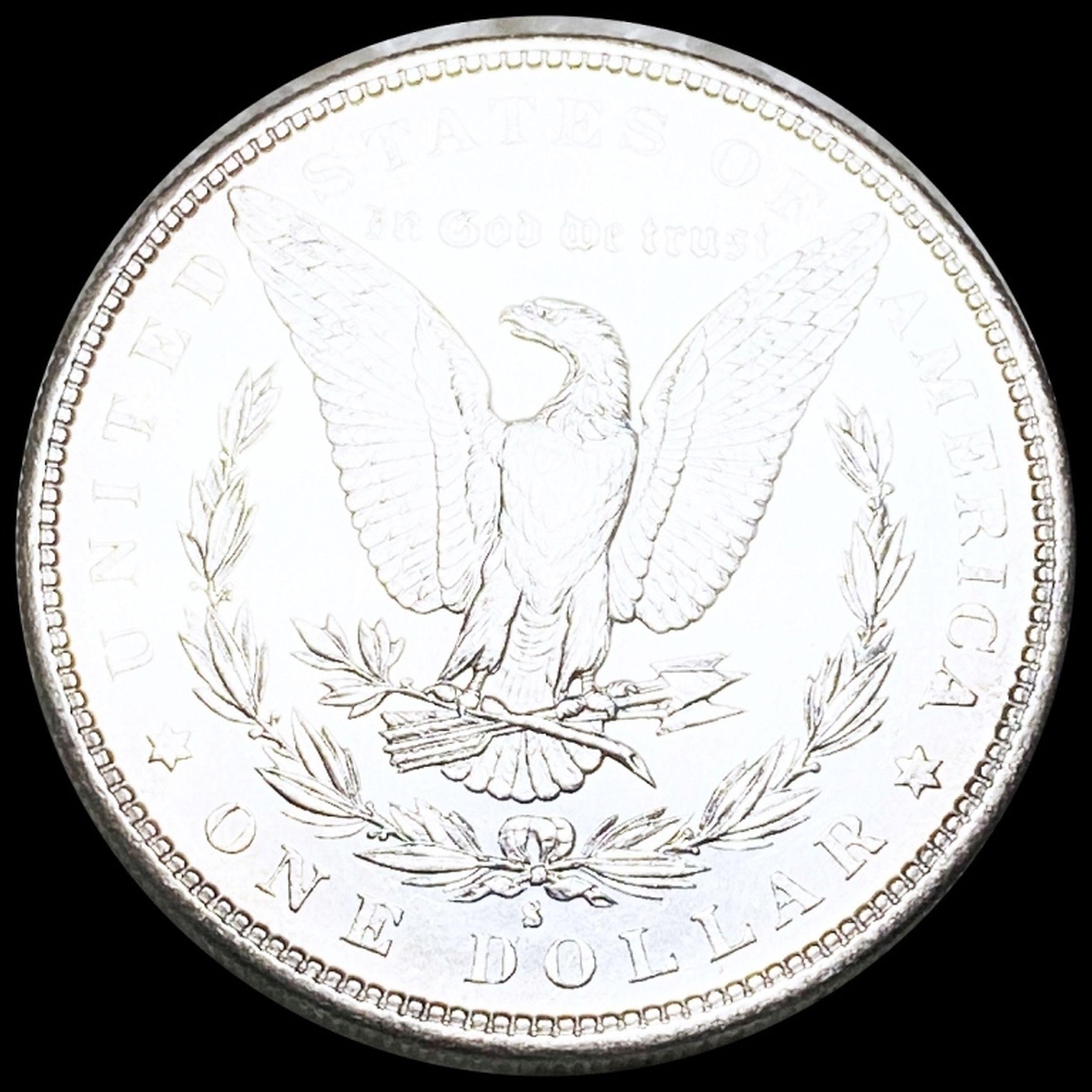 1882-S Morgan Silver Dollar UNCIRCULATED