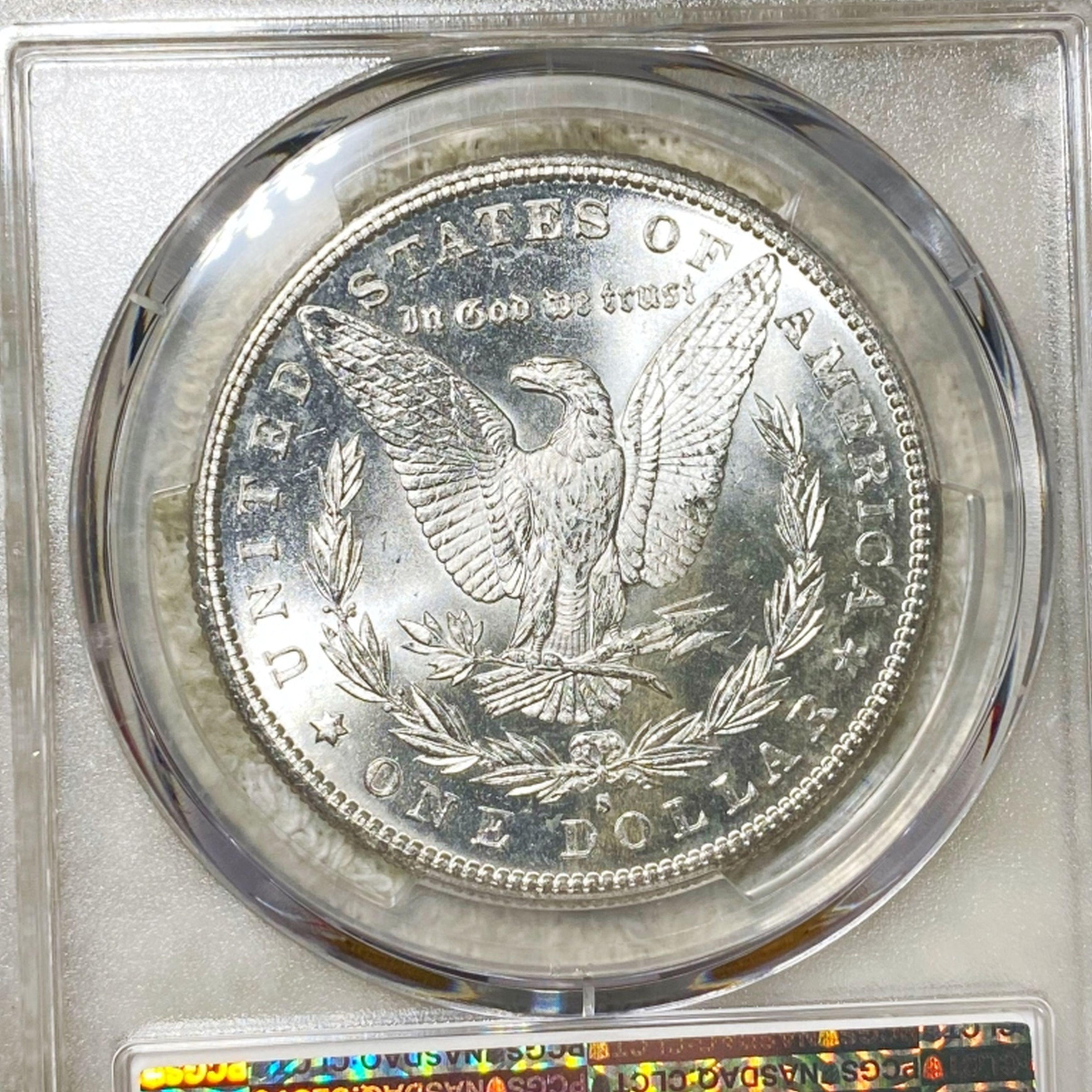 1880-S Morgan Silver Dollar PCGS - MS64