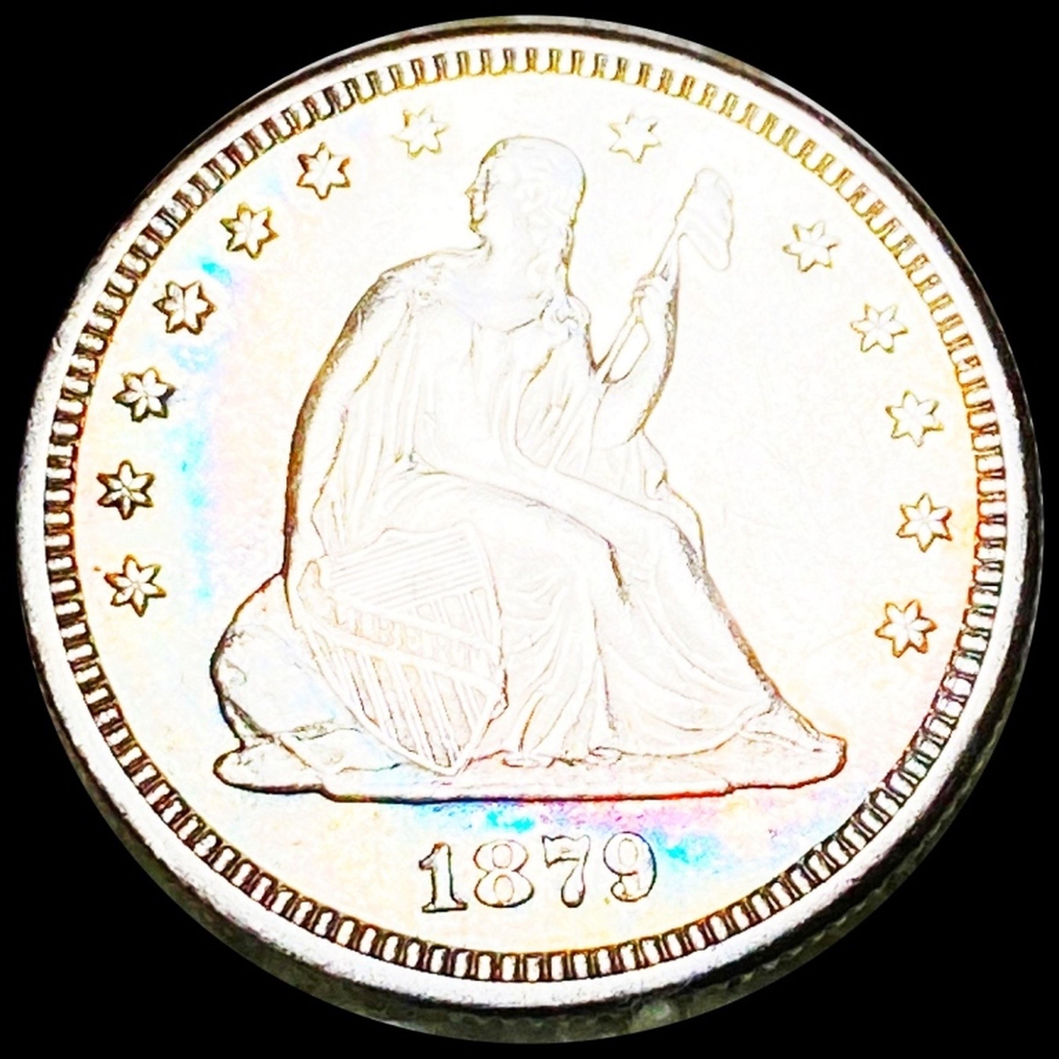 1879 Seated Liberty Quarter UNCIRCULATED