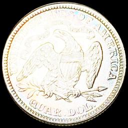 1879 Seated Liberty Quarter UNCIRCULATED