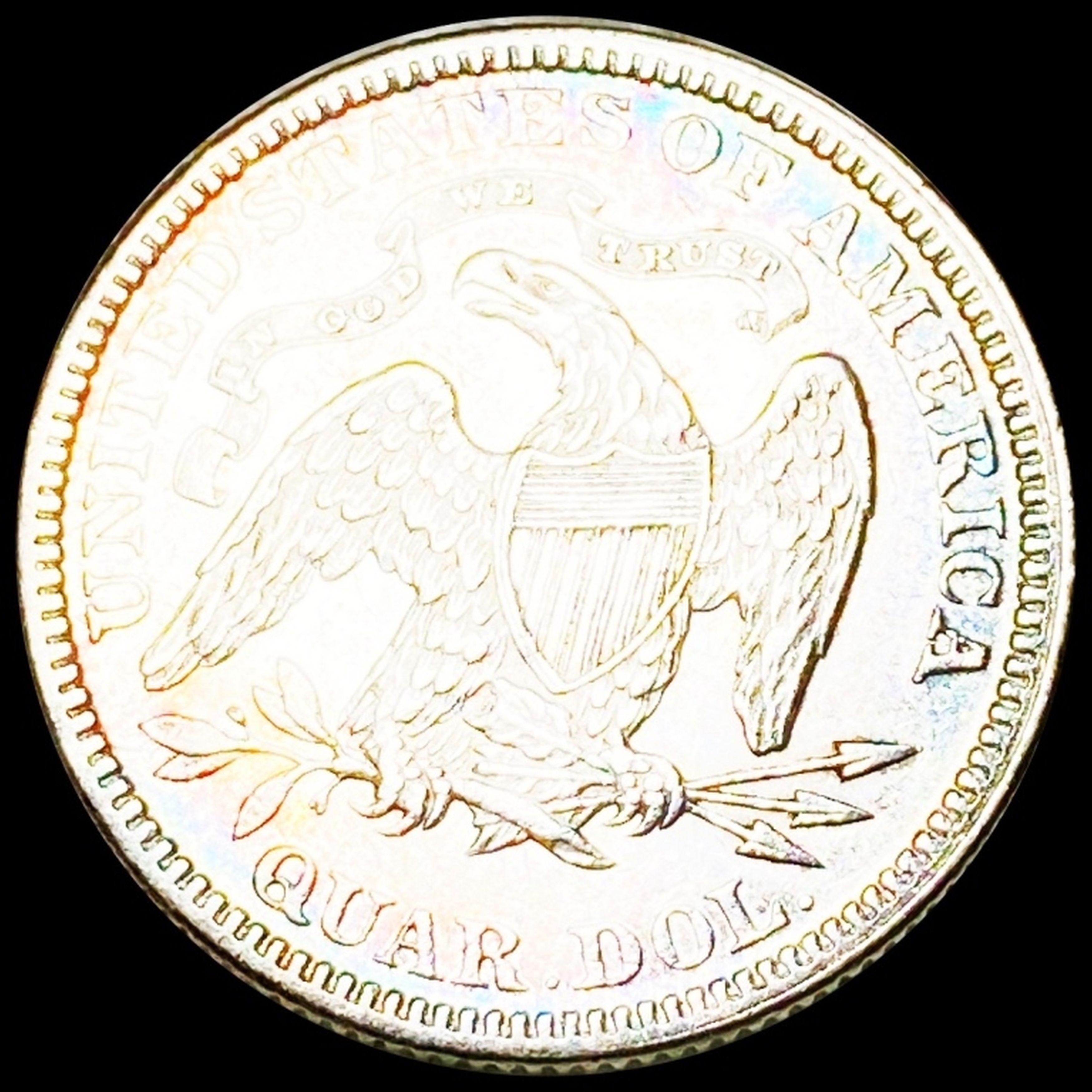 1879 Seated Liberty Quarter UNCIRCULATED