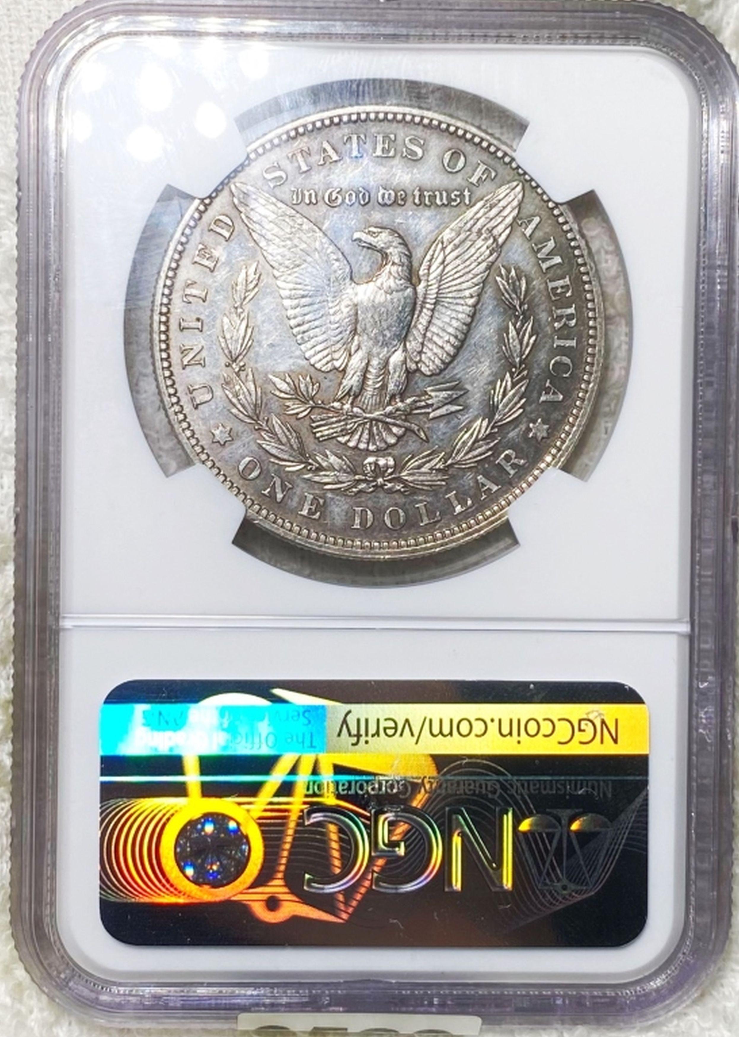 1902 Morgan Silver Dollar NGC - PF58 CASINO HOARD